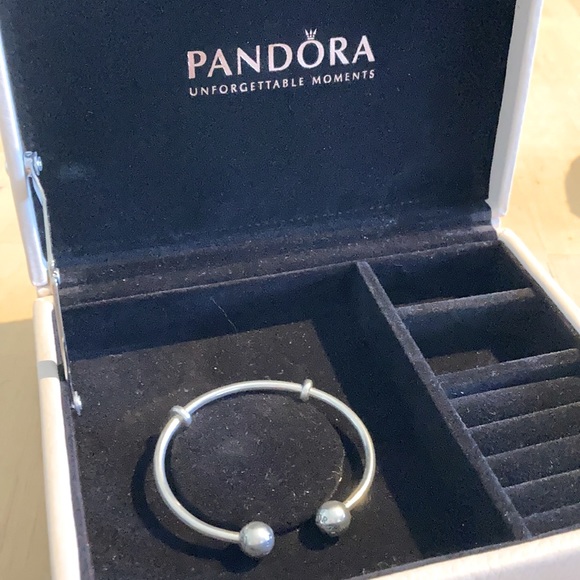 Pandora Moments Open Bangle sterling silver